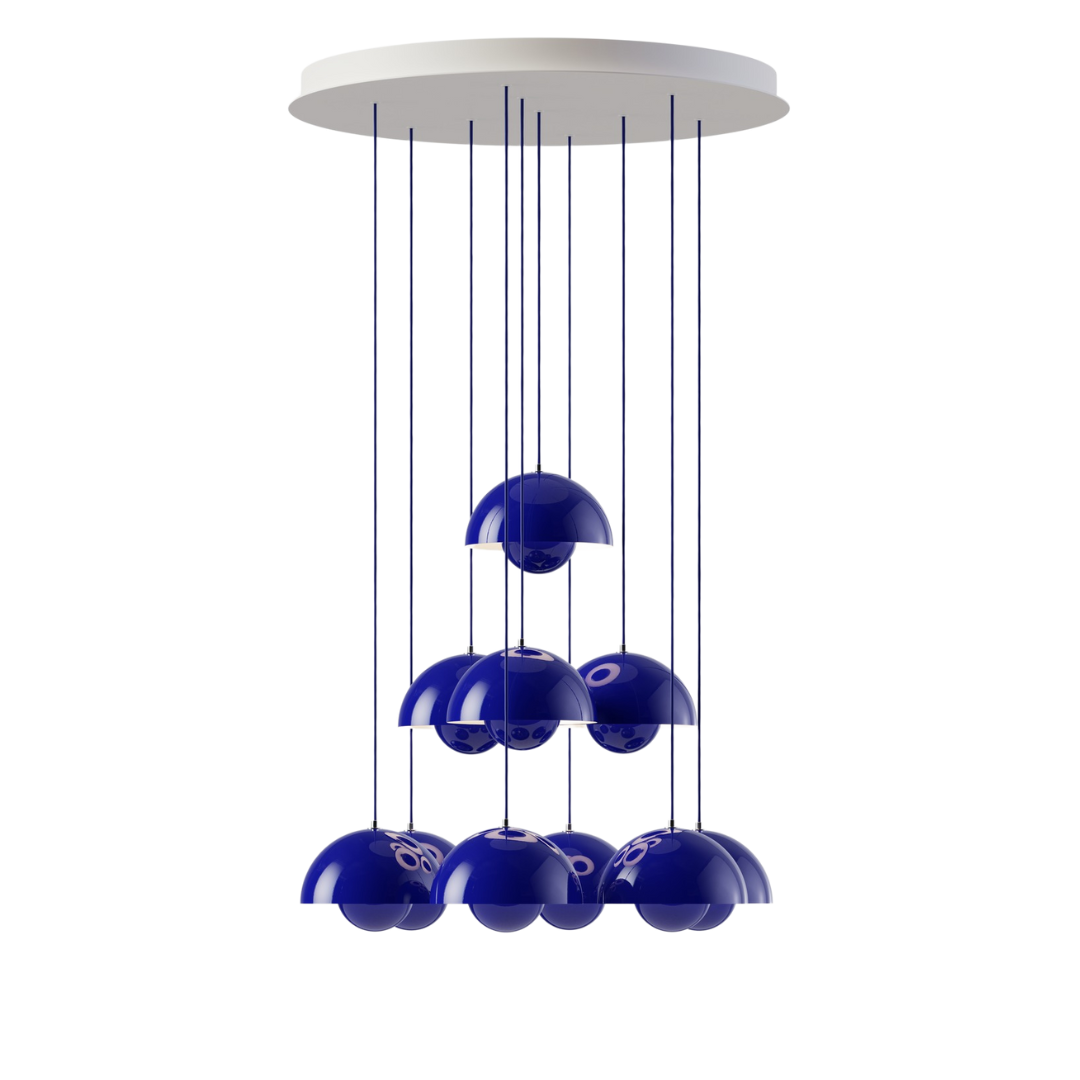 &amp;Tradition - Flowerpot Chandelier VP1