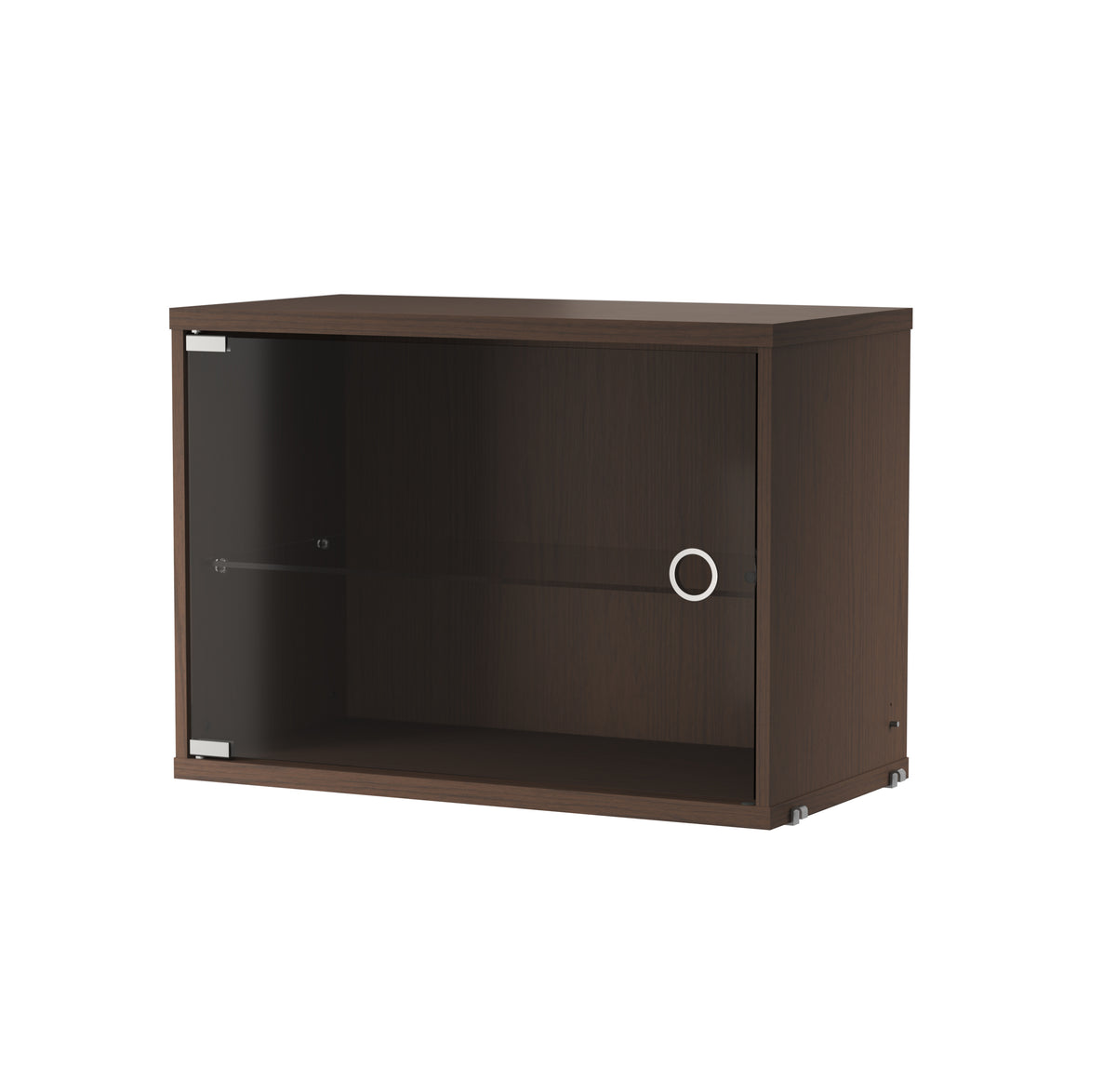 STRING - Display Cabinet with swing glass door