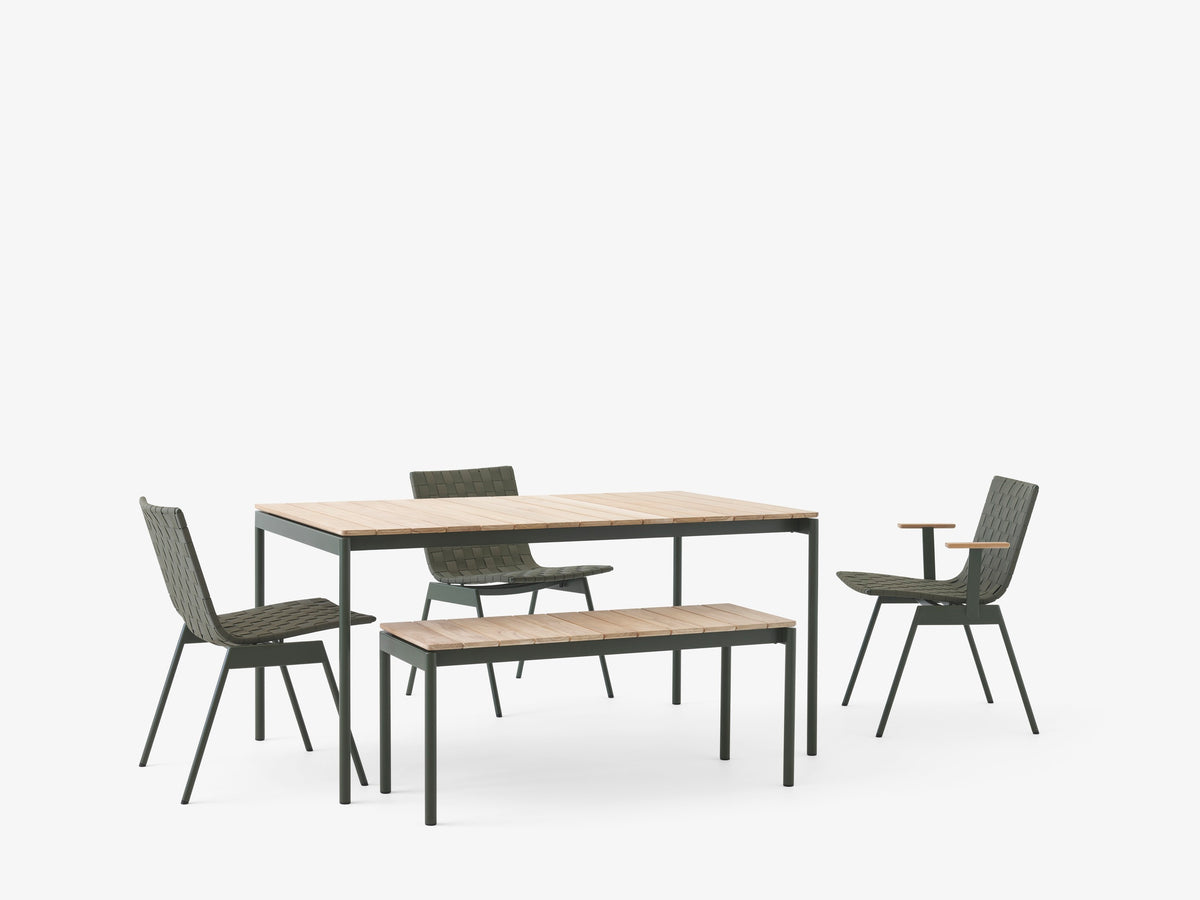 &amp;Tradition - Ville Outdoor Side Chair AV33 (Set of 2)