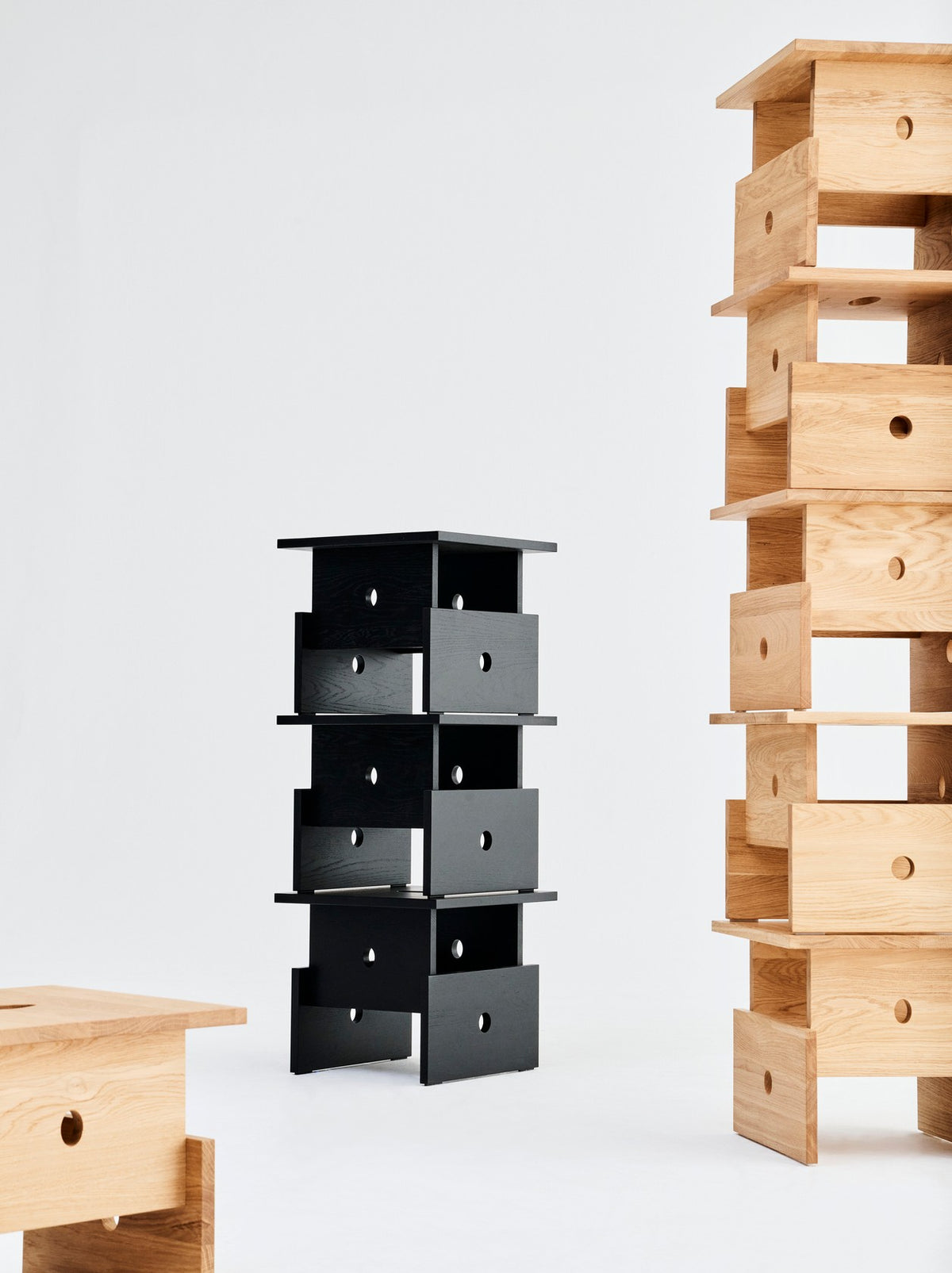 HAY - Wood Box Coffee Table