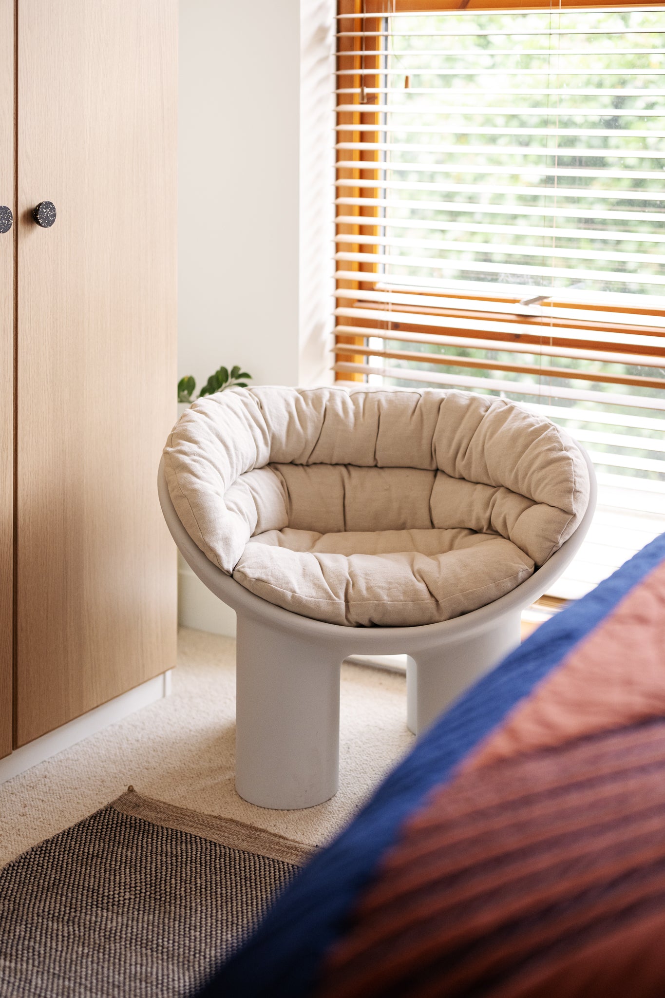 Driade roly poly discount chair