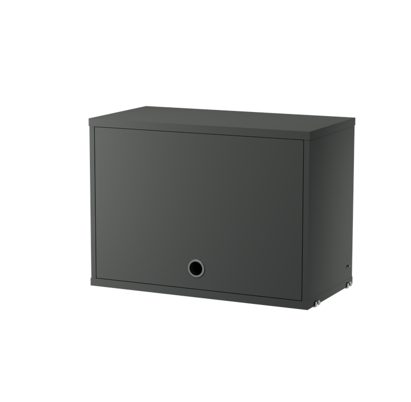 STRING - Cabinet with Flip Door