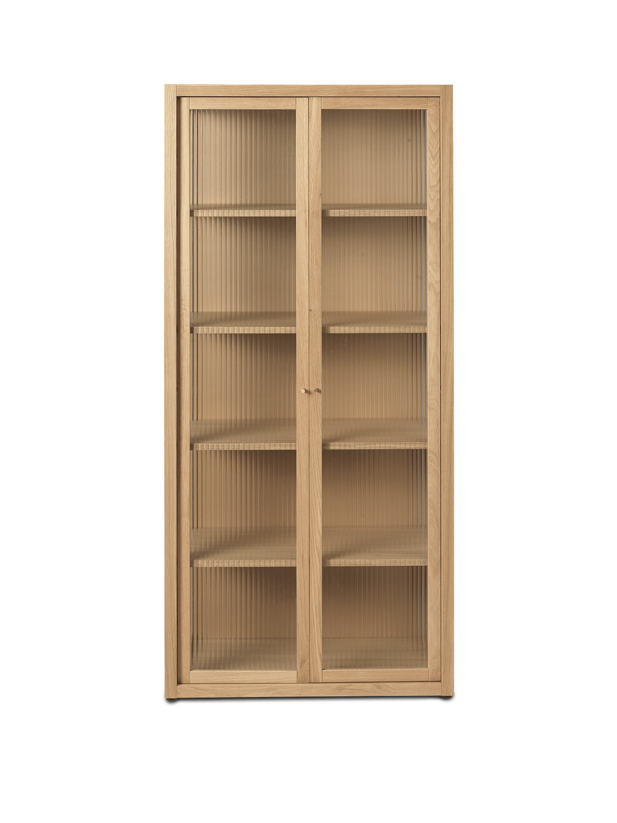 Ferm Living - Reed Vitrine - Natural Oak