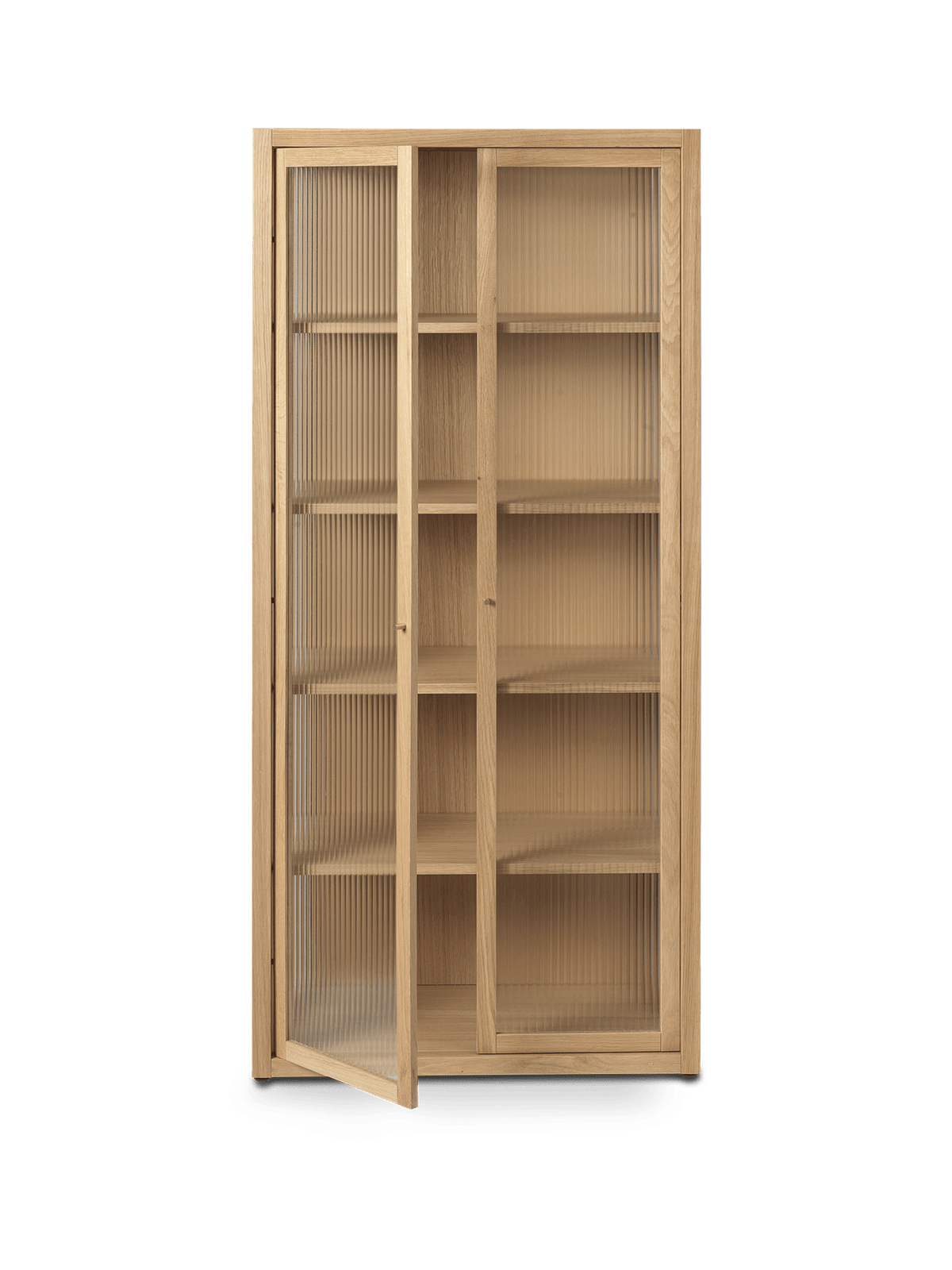 Ferm Living - Reed Vitrine - Natural Oak