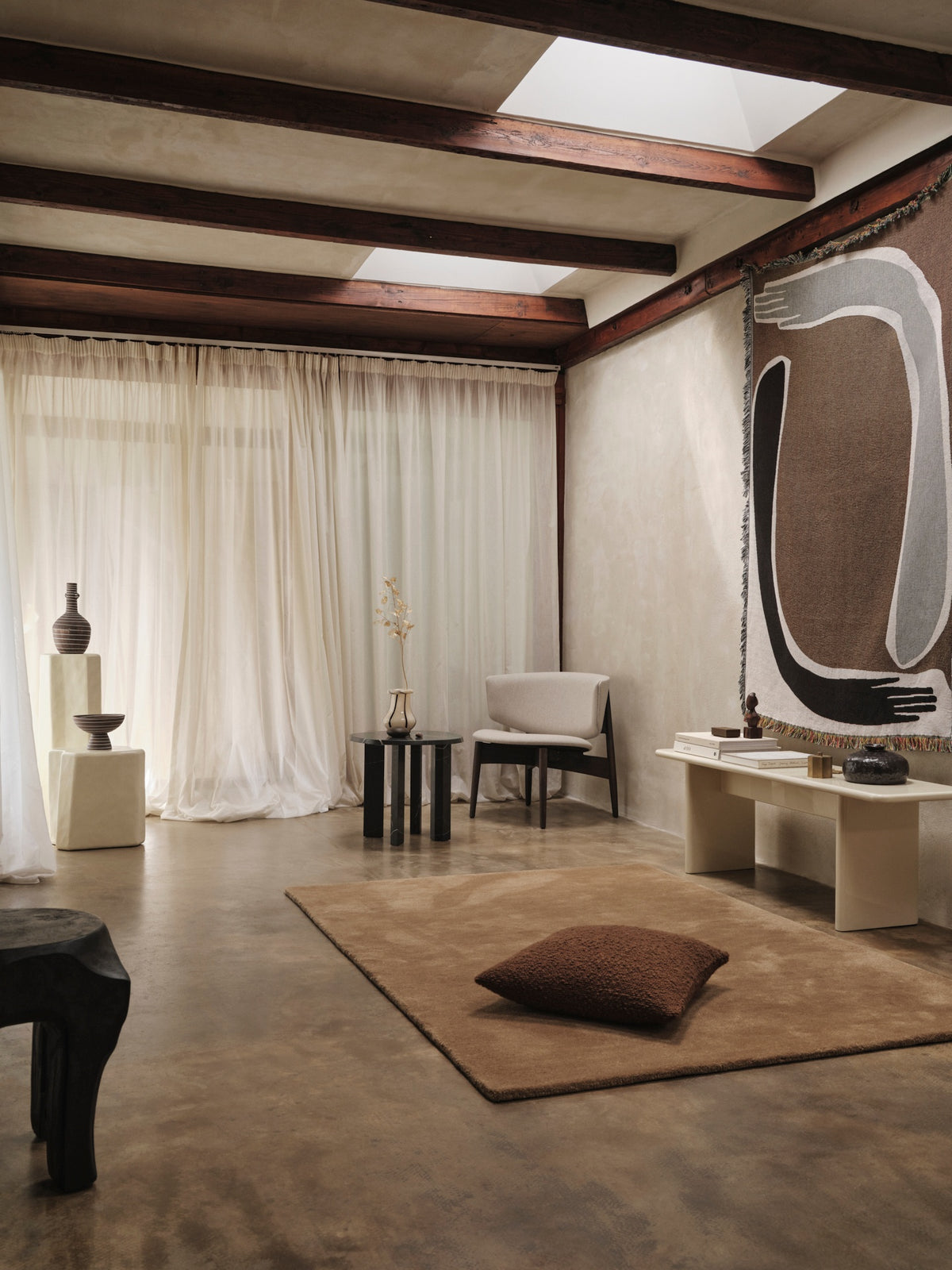 Ferm Living - Rink Bench