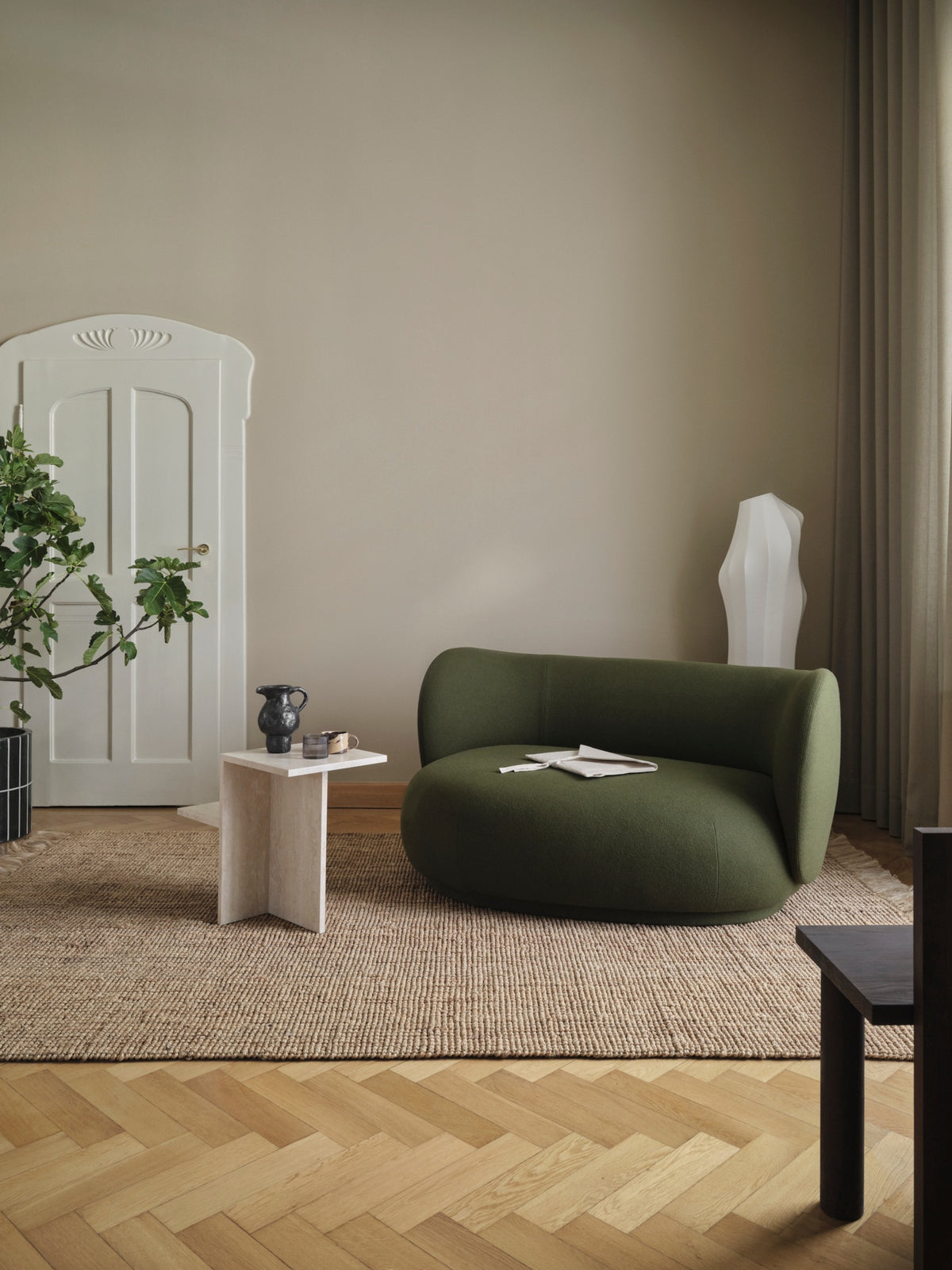 Ferm Living - Athens Rug - Natural