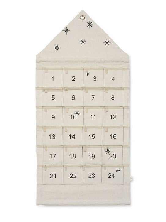 Ferm Living - Star Christmas Calendar
