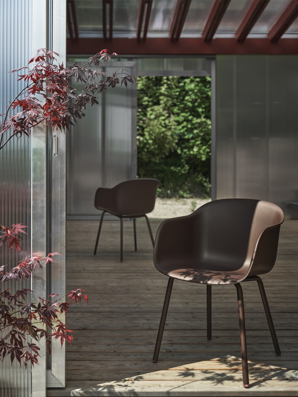Muuto - Fiber Outdoor Armchair
