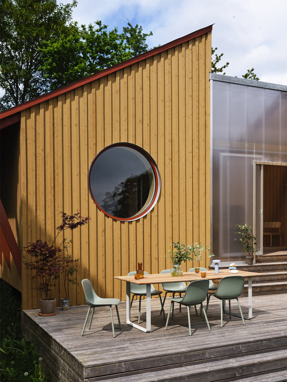 Muuto - Fiber Outdoor Side Chair