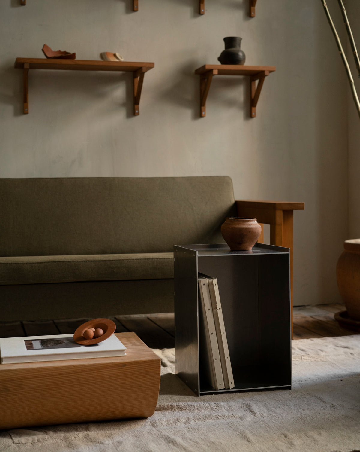 Frama - Rivet Box Table - Aluminium