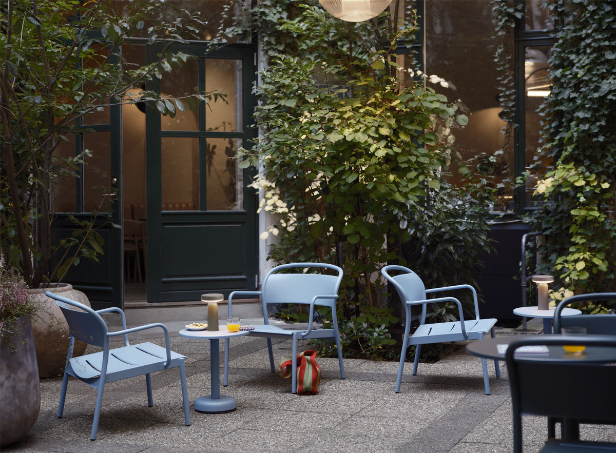 Muuto - Linear Steel Lounge Armchair