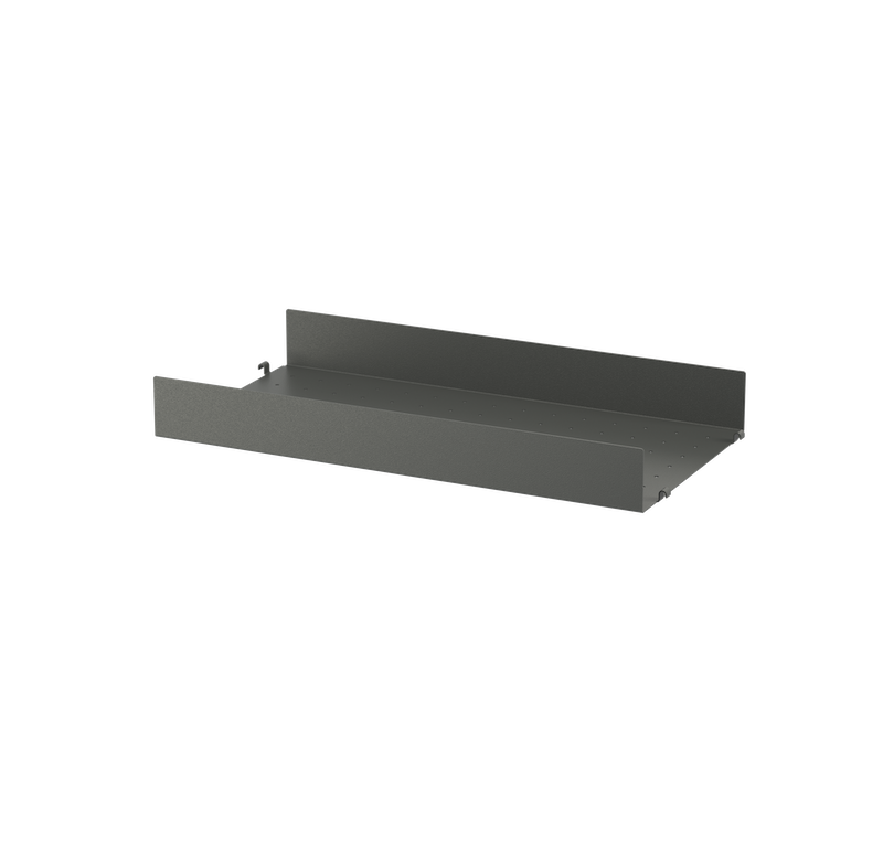 STRING - Metal Shelf - High Edge