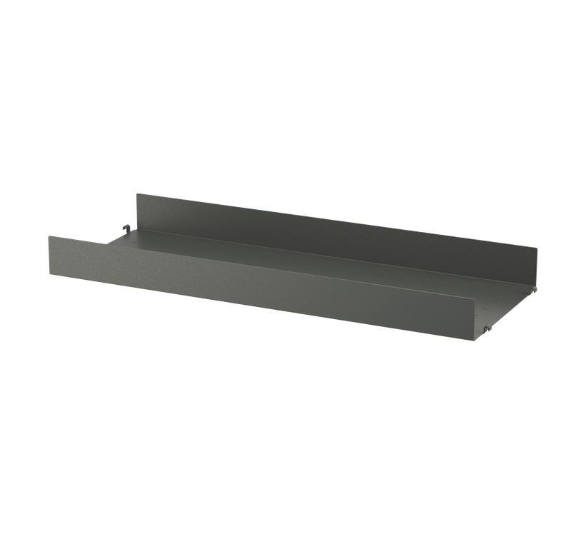 STRING - Metal Shelf - High Edge