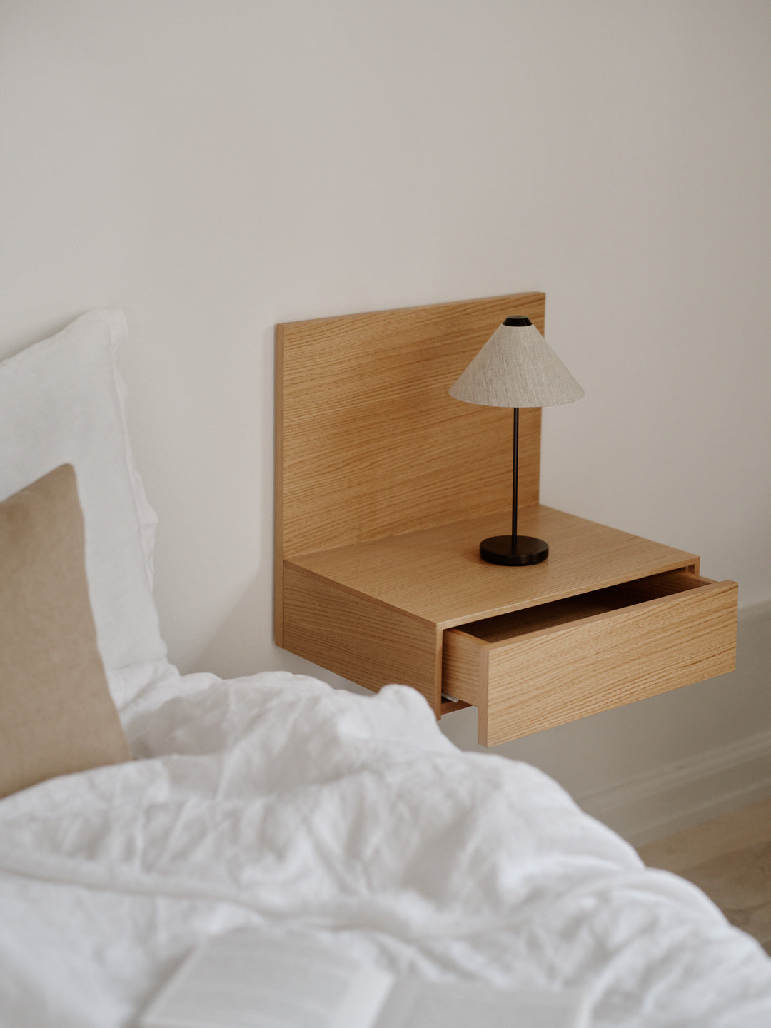 New Works - Tana Wall Mounted Nightstand