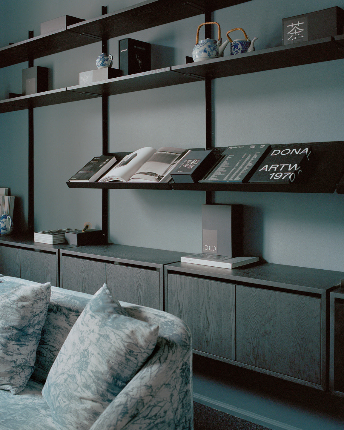 New Works - Living Shelf Cabinet Low with Doors