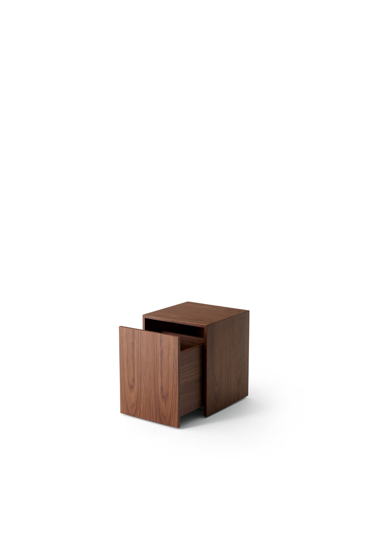 New Works - Mass Side Table with Drawer