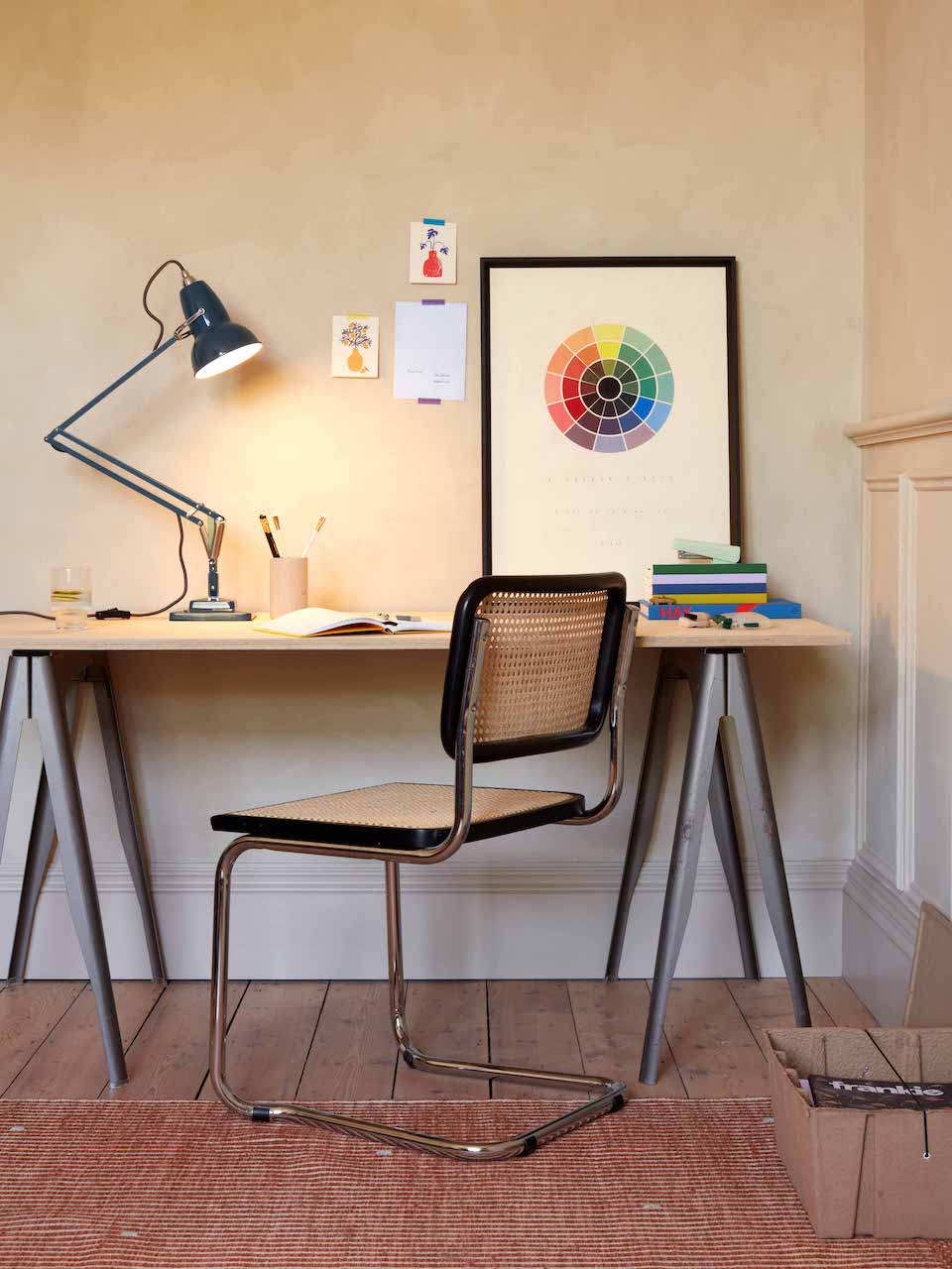 Anglepoise - Original 1227 Desk Lamp - National Trust Edition