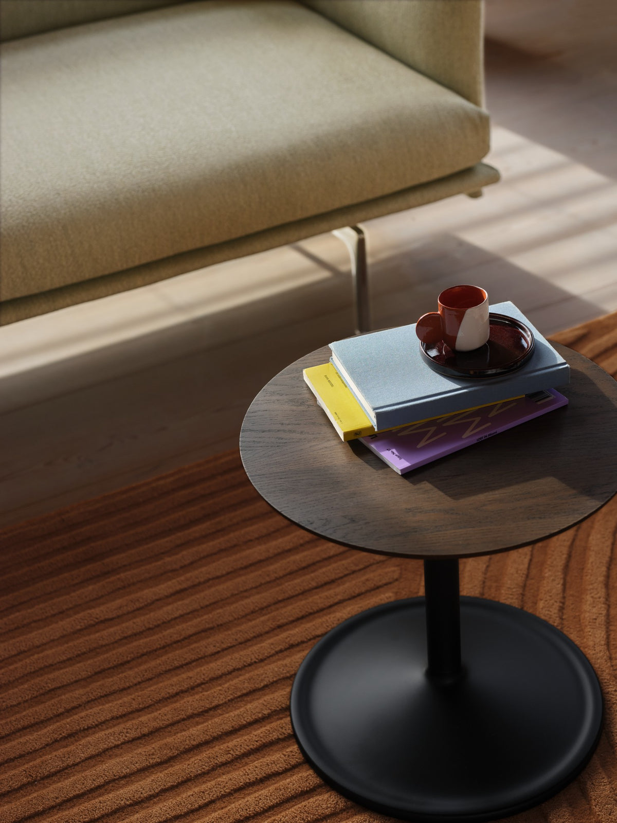 Muuto - Soft Side Table Ø41
