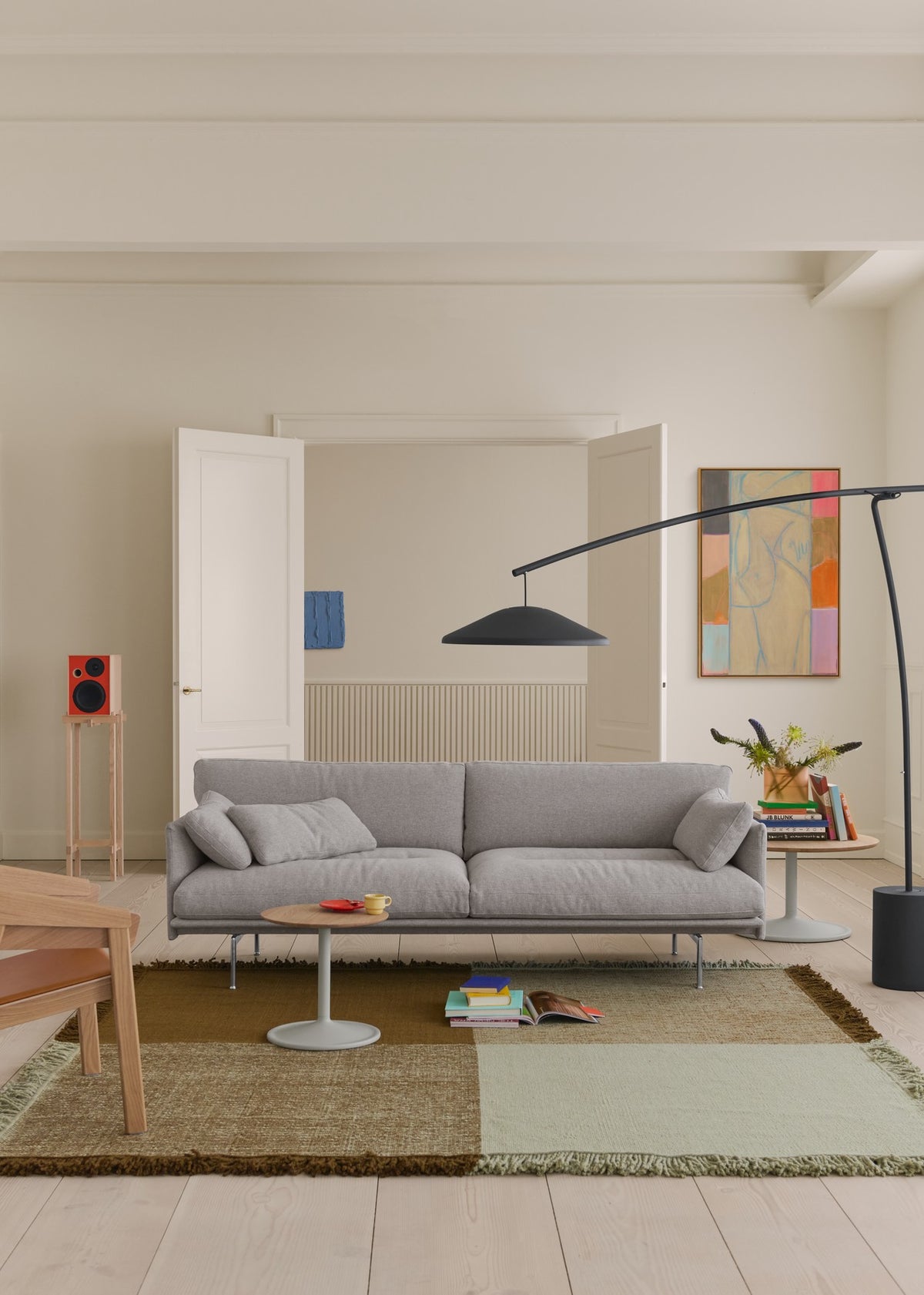 Muuto - Soft Side Table Ø41