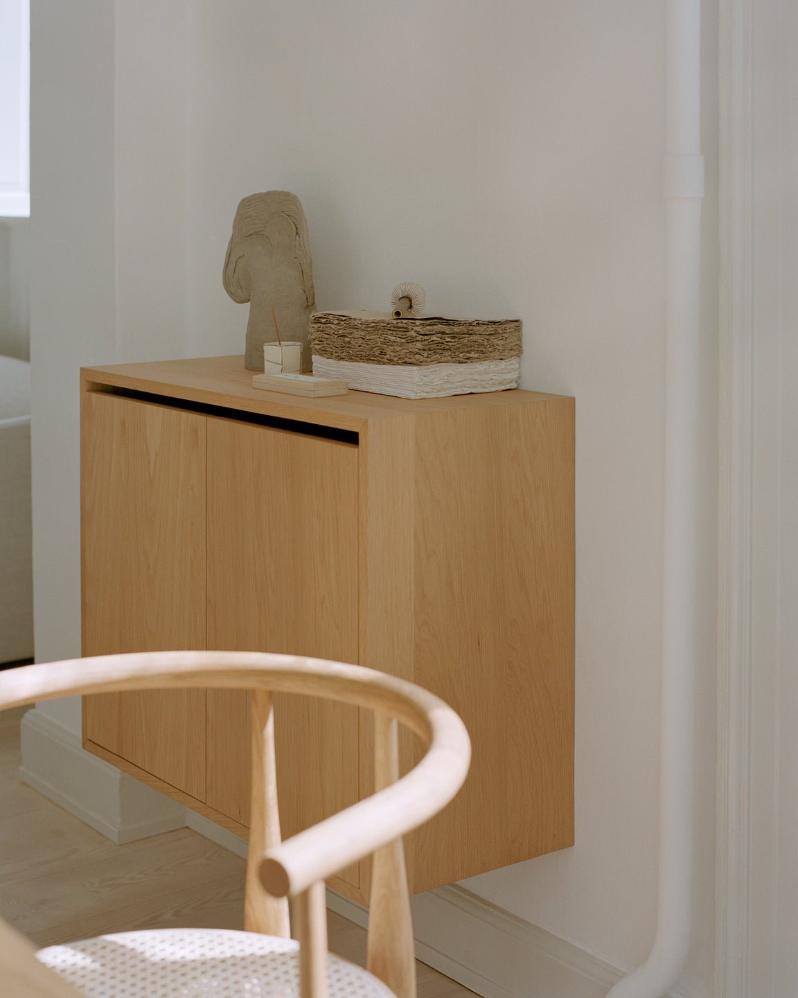 New Works - Cabinet Tall with Doors