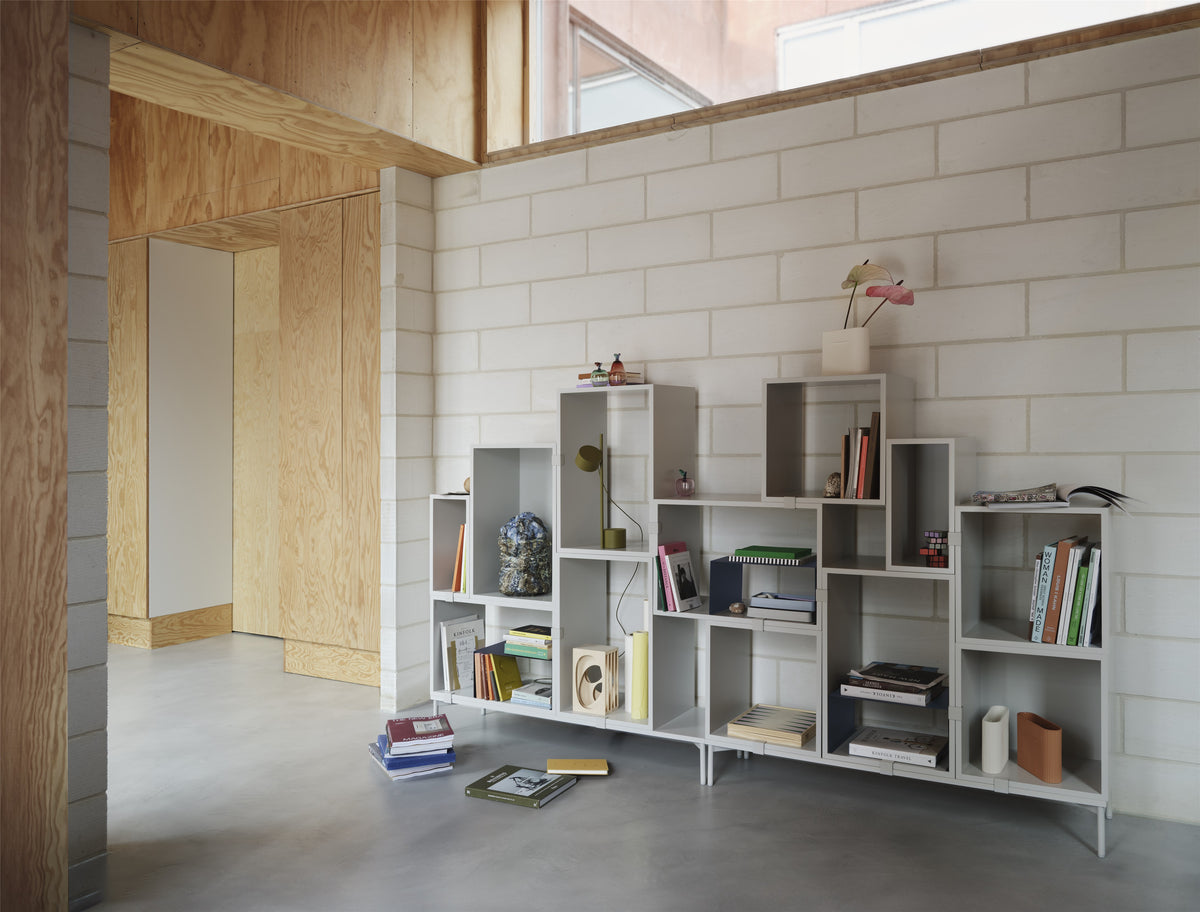 Muuto - Stacked Storage System - Bookcase - Configuration 3