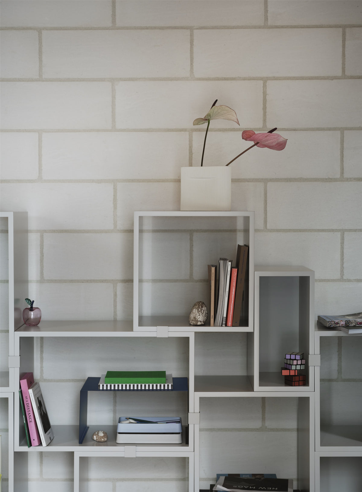 Muuto - Stacked Storage System - Bookcase - Configuration 3