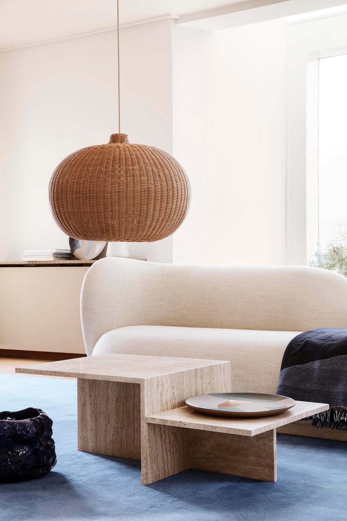 Ferm Living - Braided Lampshade - Belly