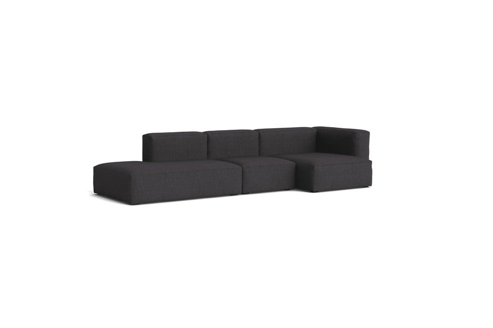HAY - Mags Soft Sofa - 3 Seater - Combination 4 with Right Armrest