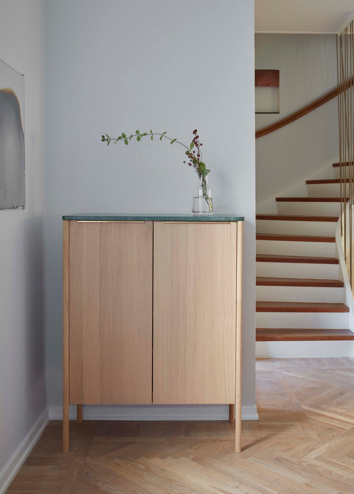 Fritz Hansen - Skagerak Collection - Jut High Cabinet