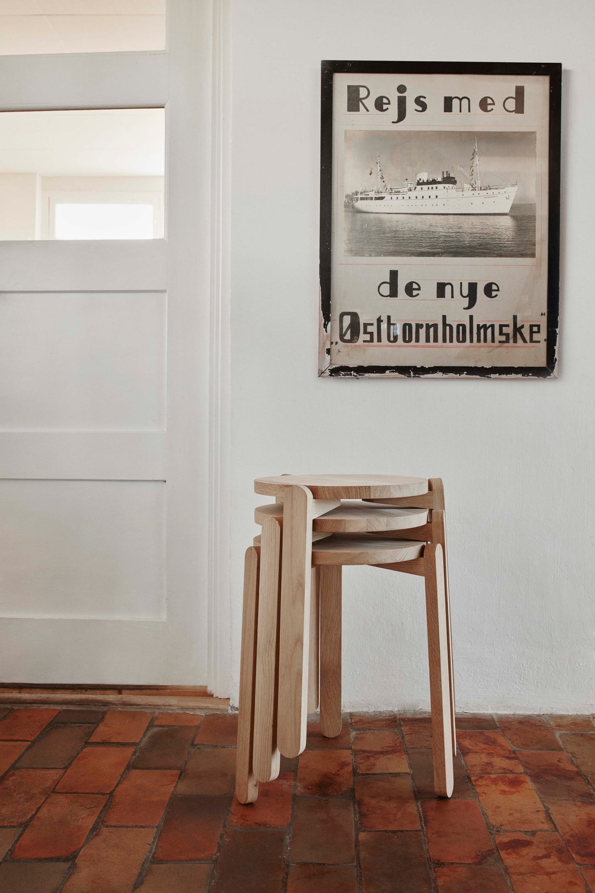 Fritz Hansen - Skagerak Collection - Nomad Stool