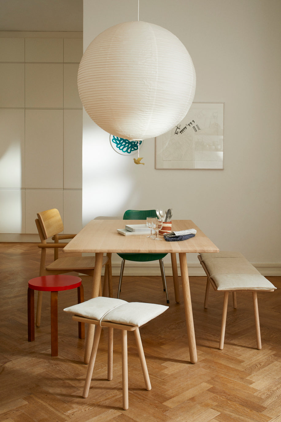 Fritz Hansen - Skagerak Collection - Georg Bench