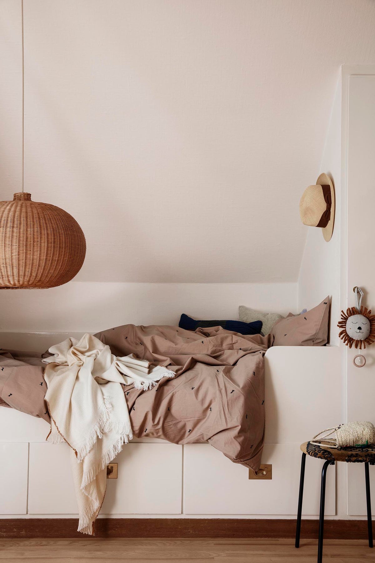 Ferm Living - Braided Lampshade - Belly