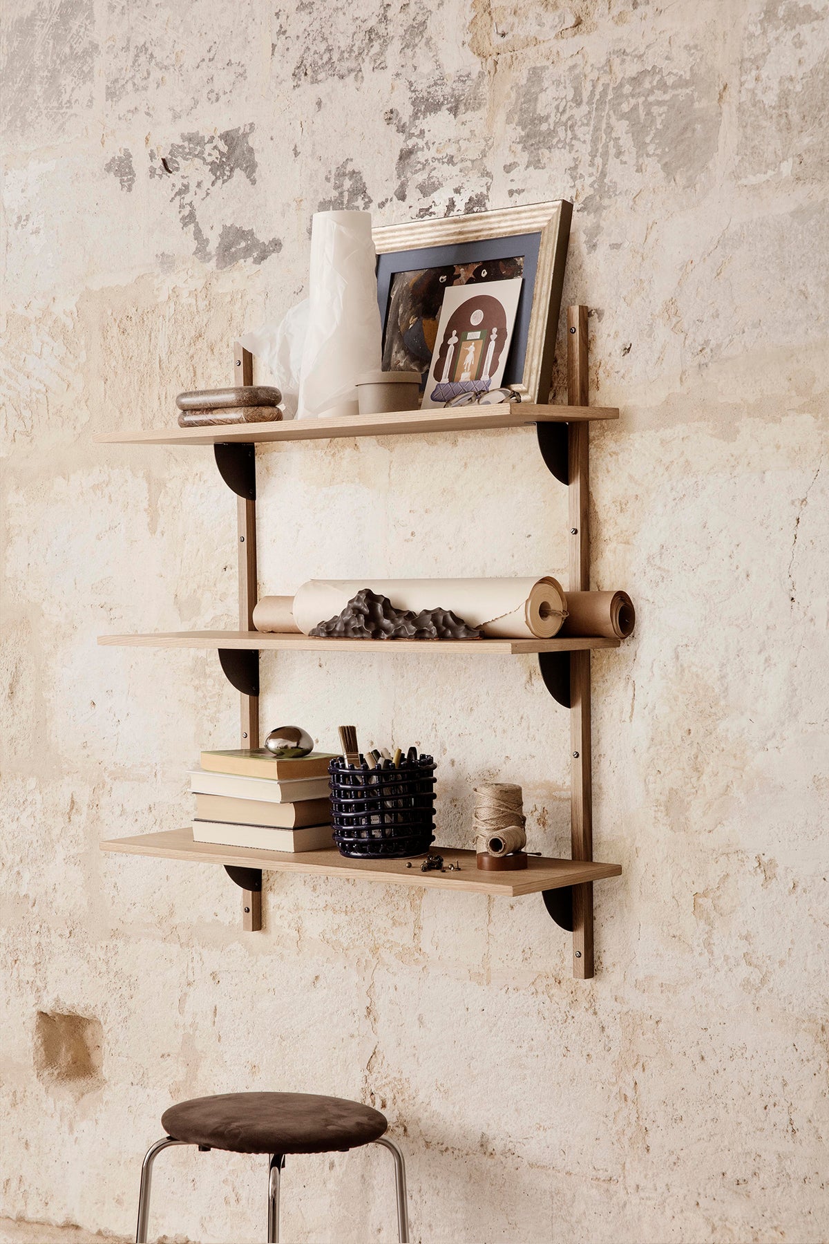 Ferm Living - Sector Shelf Triple - Wide