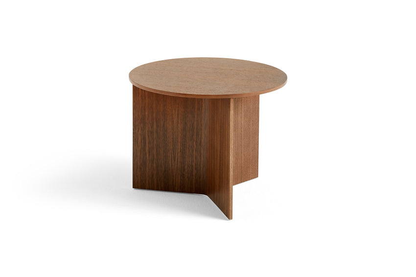 HAY - Slit Table Wood - Round
