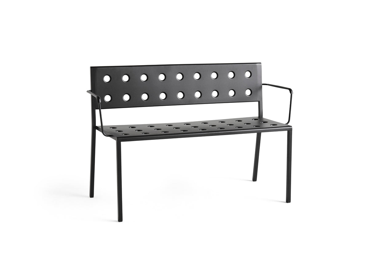 HAY - Balcony Dining Bench - Armrest