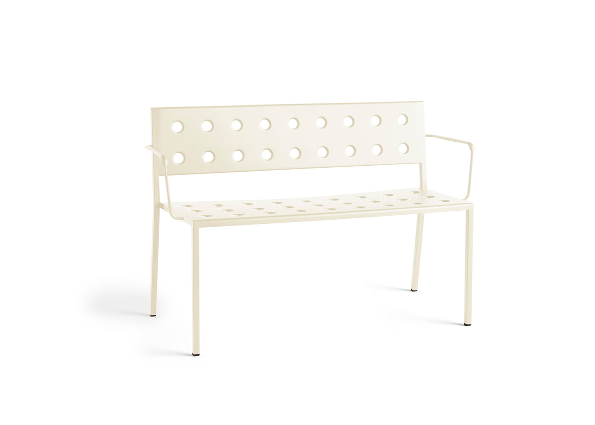 HAY - Balcony Dining Bench - Armrest