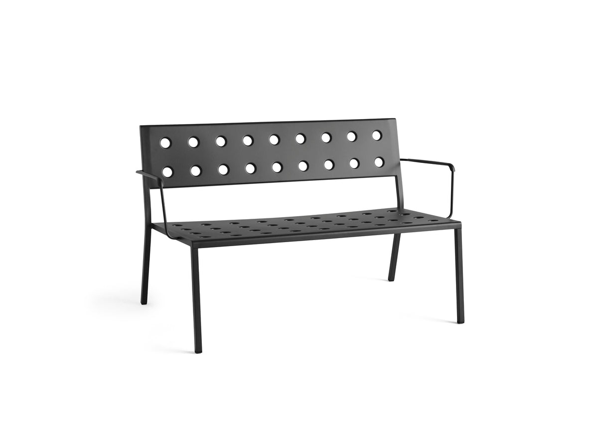 HAY - Balcony Lounge Bench - Armrest