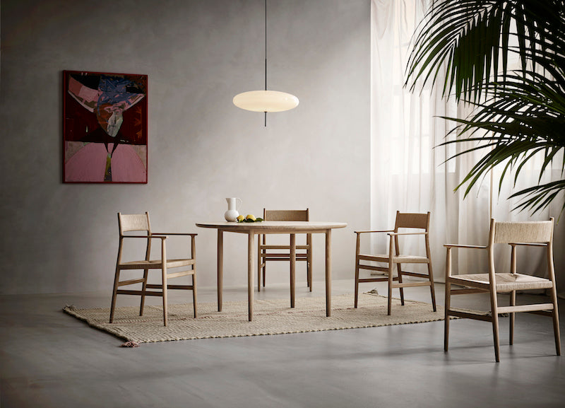 Brdr. Krüger - ARV Dining Chair with Armrest