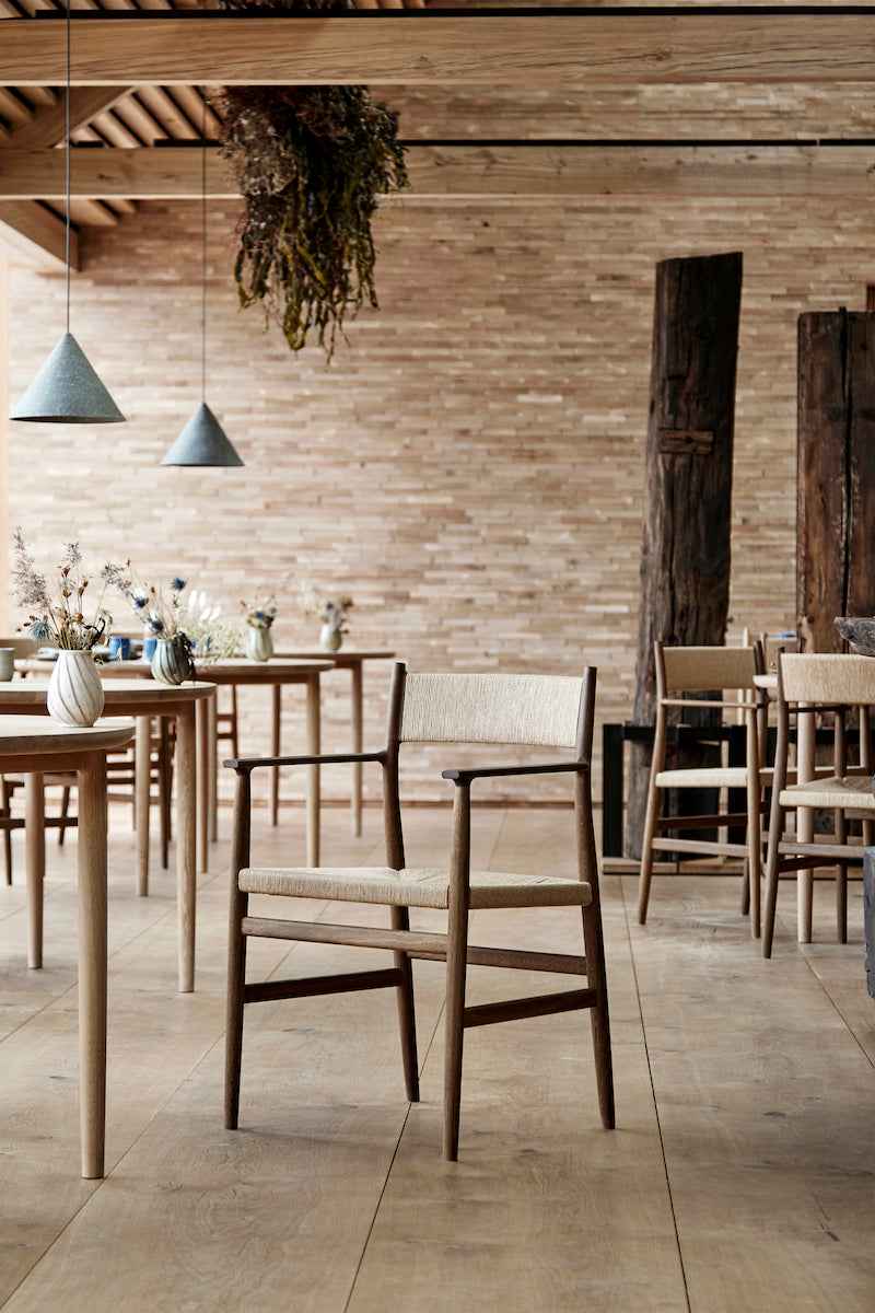 Brdr. Krüger - ARV Dining Chair with Armrest