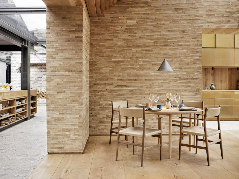 Brdr. Krüger - ARV Dining Chair with Armrest