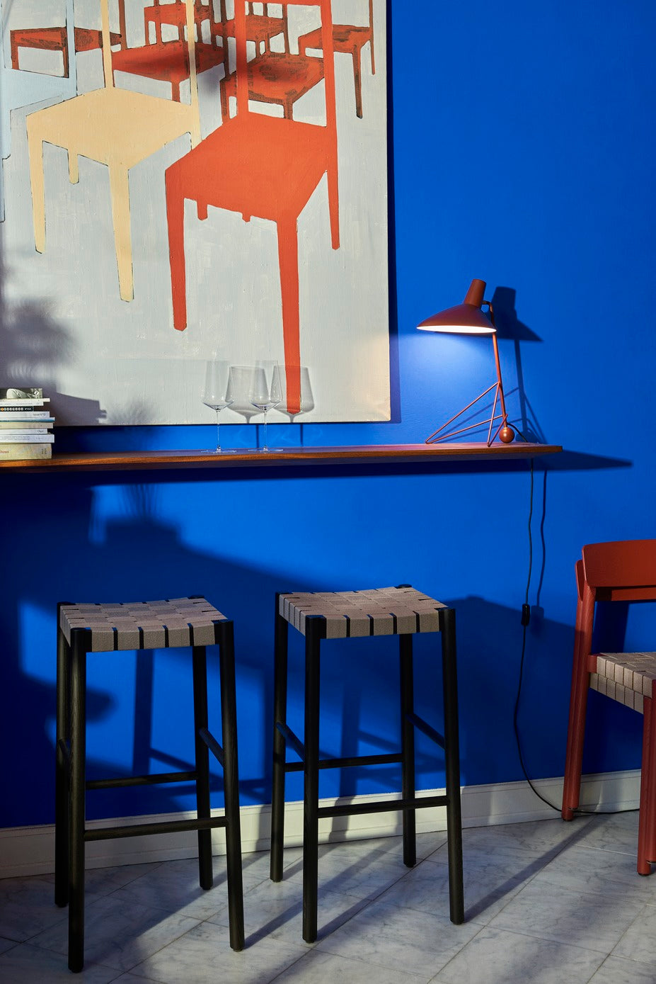 &amp;Tradition - Betty Bar Chair TK8