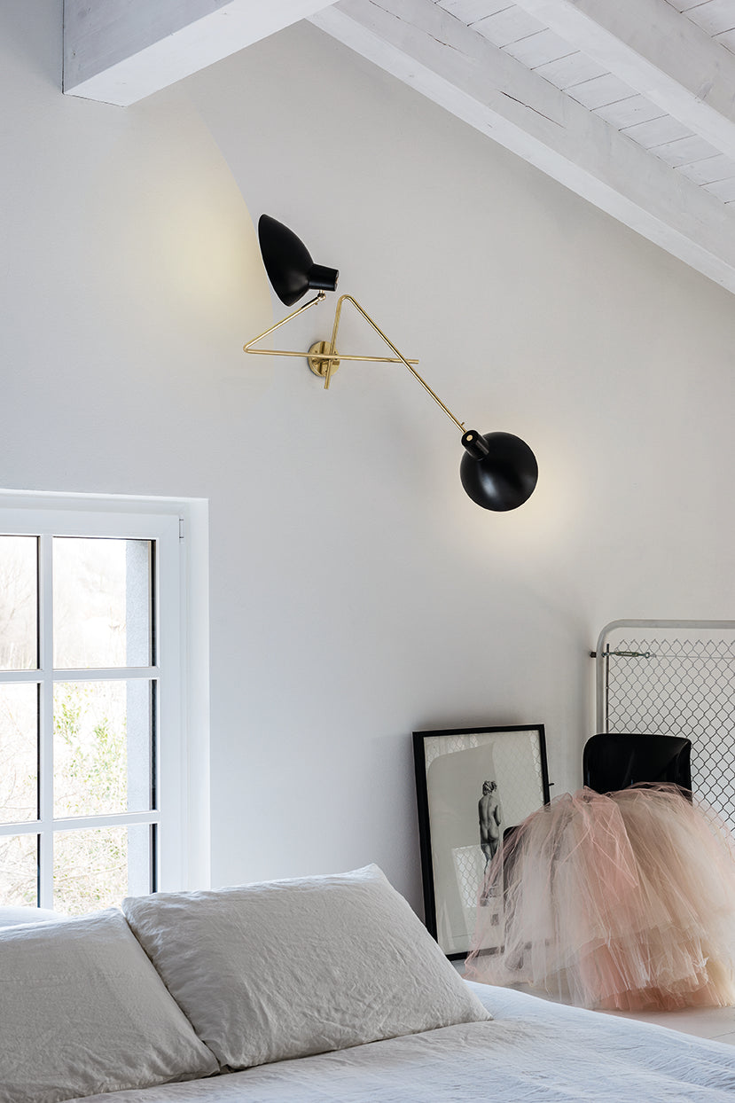 Astep - VV Cinquanta Twin Wall Light