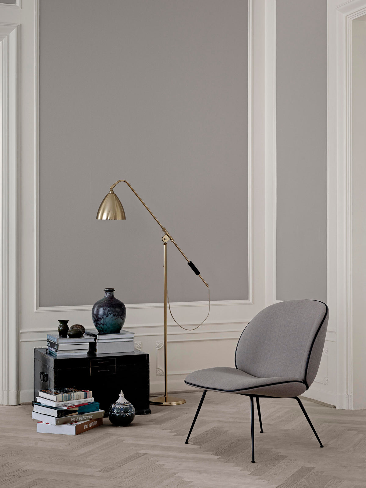 GUBI - Bestlite BL4 Floor Lamp