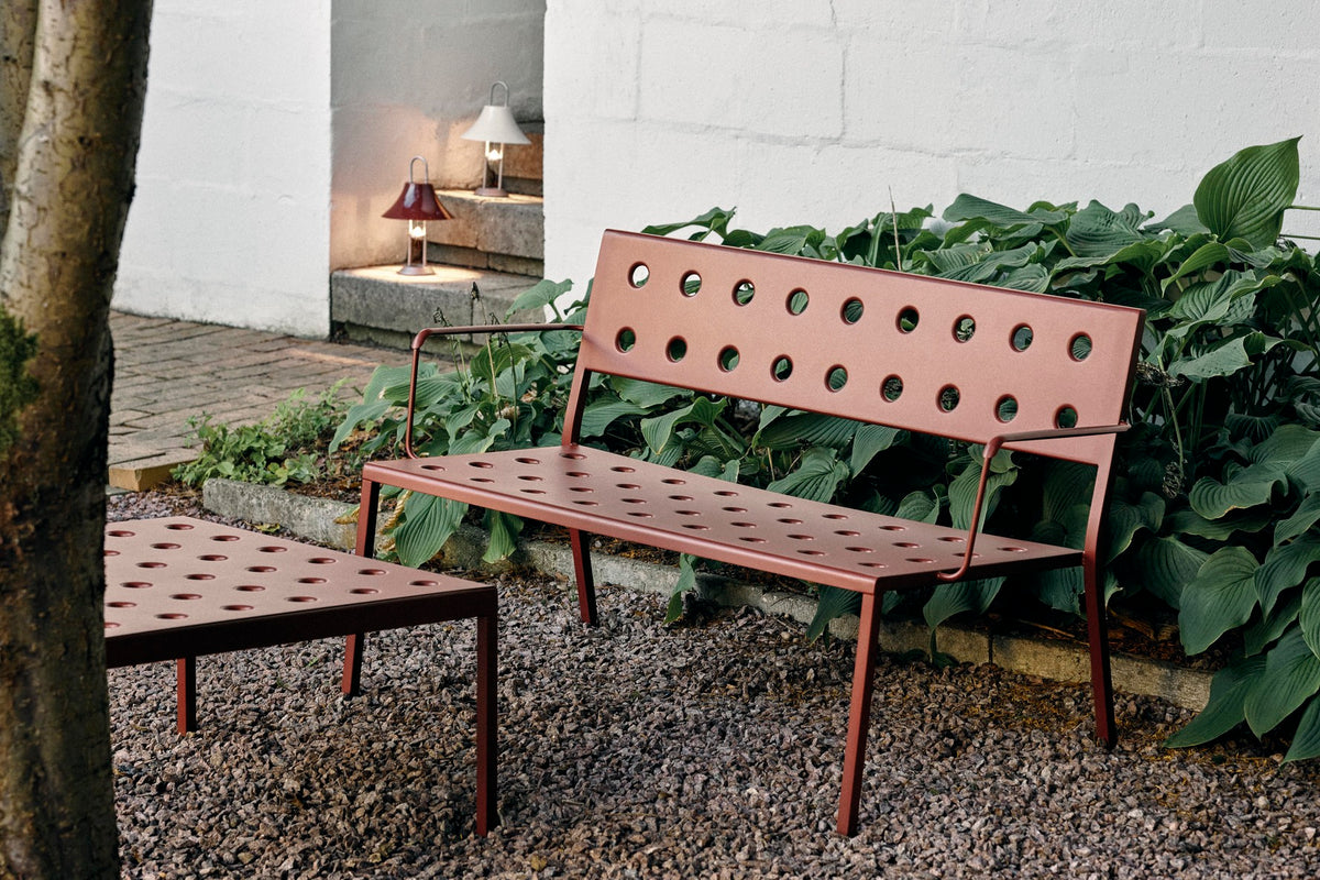 HAY - Balcony Lounge Bench - Armrest