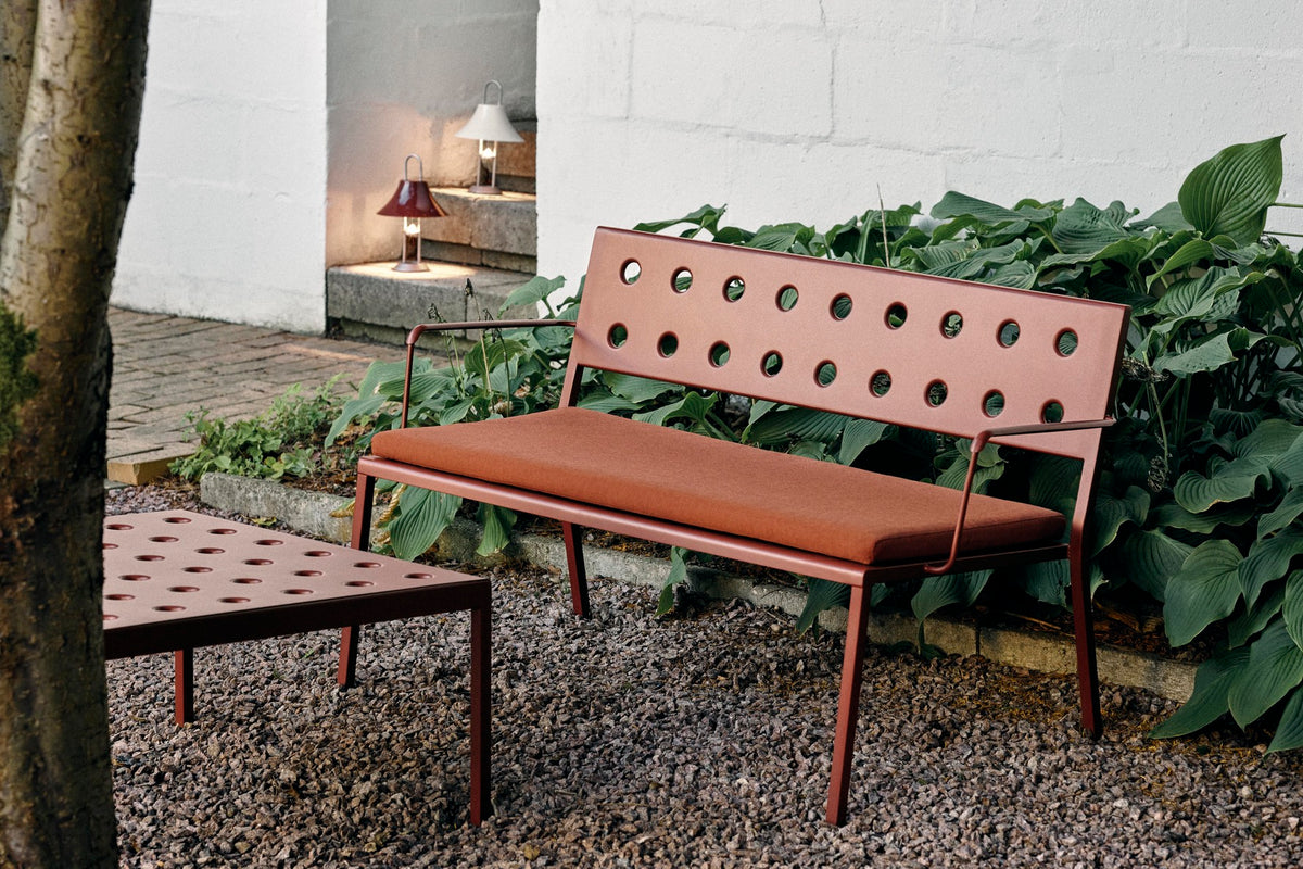HAY - Balcony Lounge Bench Cushion