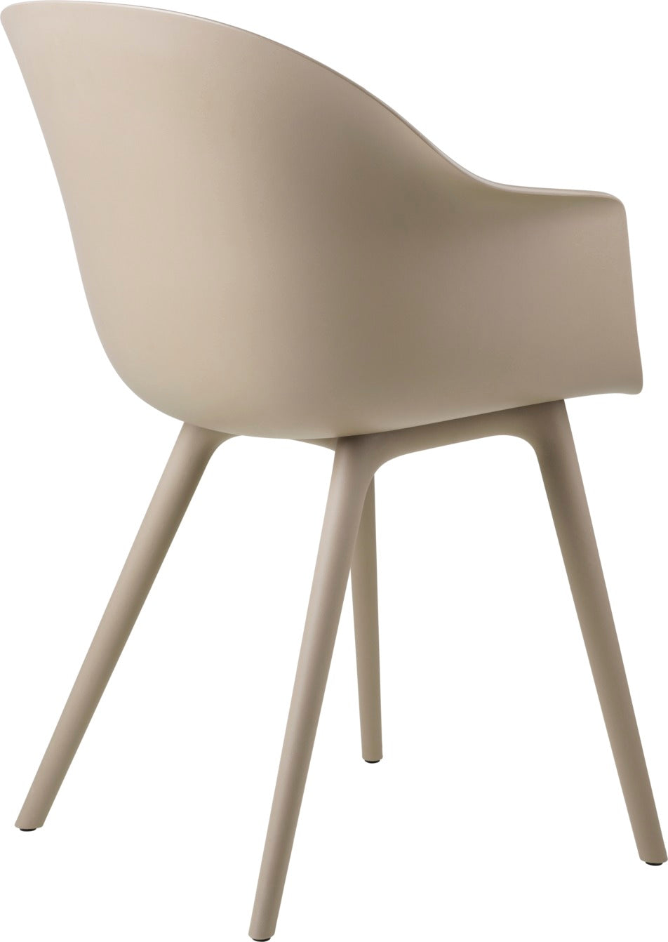 GUBI - Bat Dining Chair - Outdoor