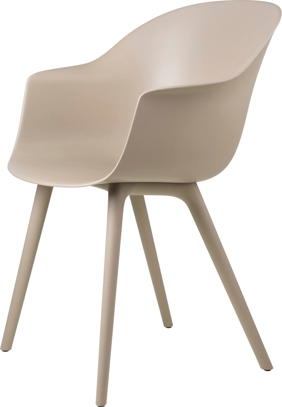 GUBI - Bat Dining Chair - Outdoor