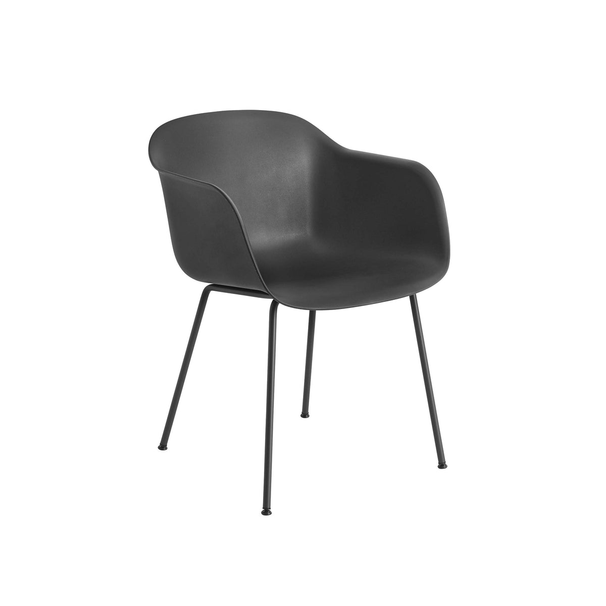 Muuto - Fiber Armchair - Tube Base