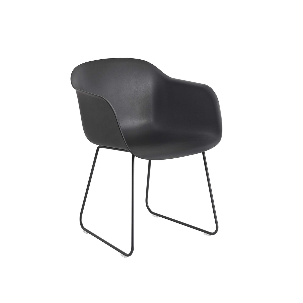 Muuto - Fiber Armchair - Sled Base