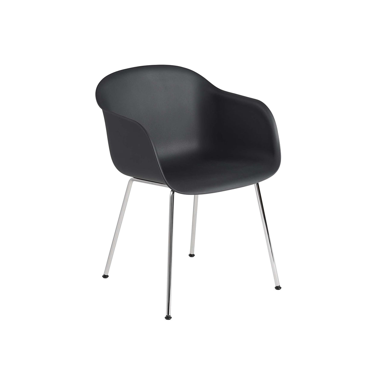 Muuto - Fiber Armchair - Tube Base